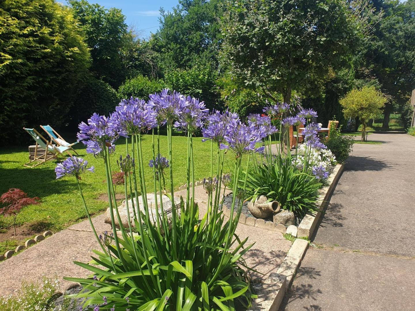 La Bremande Bed & Breakfast Saint-Georges-de-Reintembault Eksteriør bilde